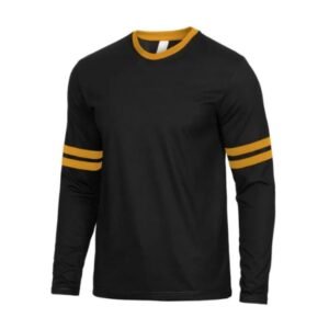 Classic Dual Ringer T-Shirts – Retro Contrast Style