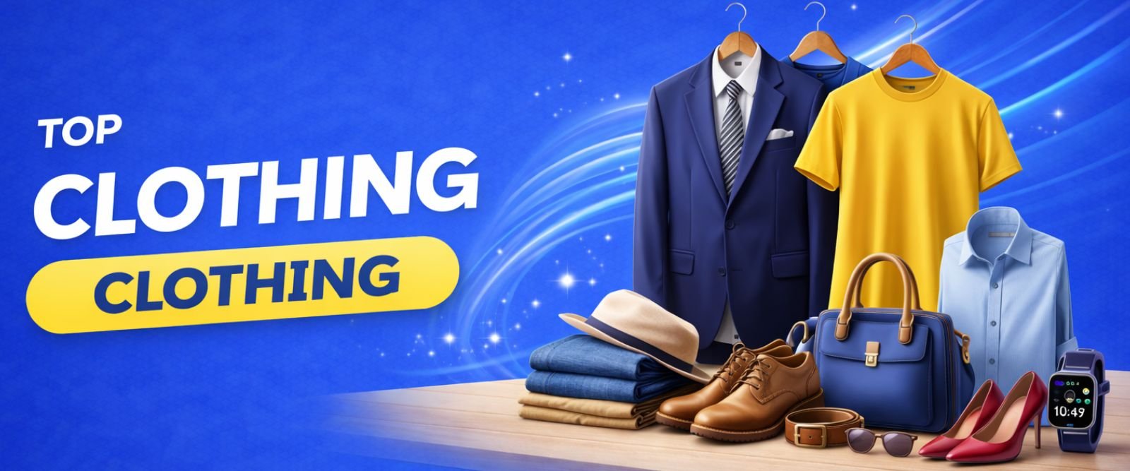 Clothing Banner image