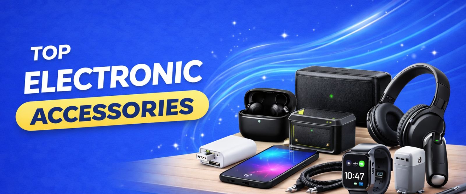 Electcronics Banner image