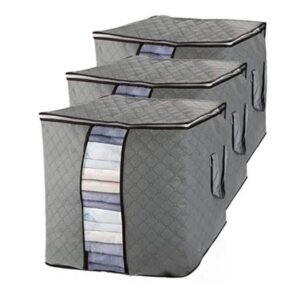 Pack of 3 Improved Quality Large Storage Bags