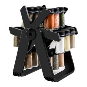 Rotating Spice Rack - Revolving Ferris Wheel