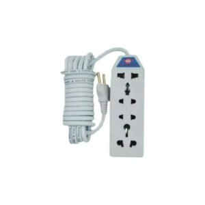 SMB Extension Board 3 Socket Power Strip