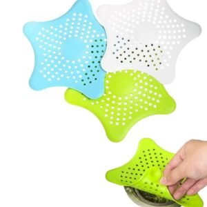 Starfish Rubber Sink Strainers